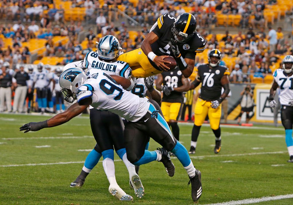 Steelers roll by Panthers 39-24 in preseason finale