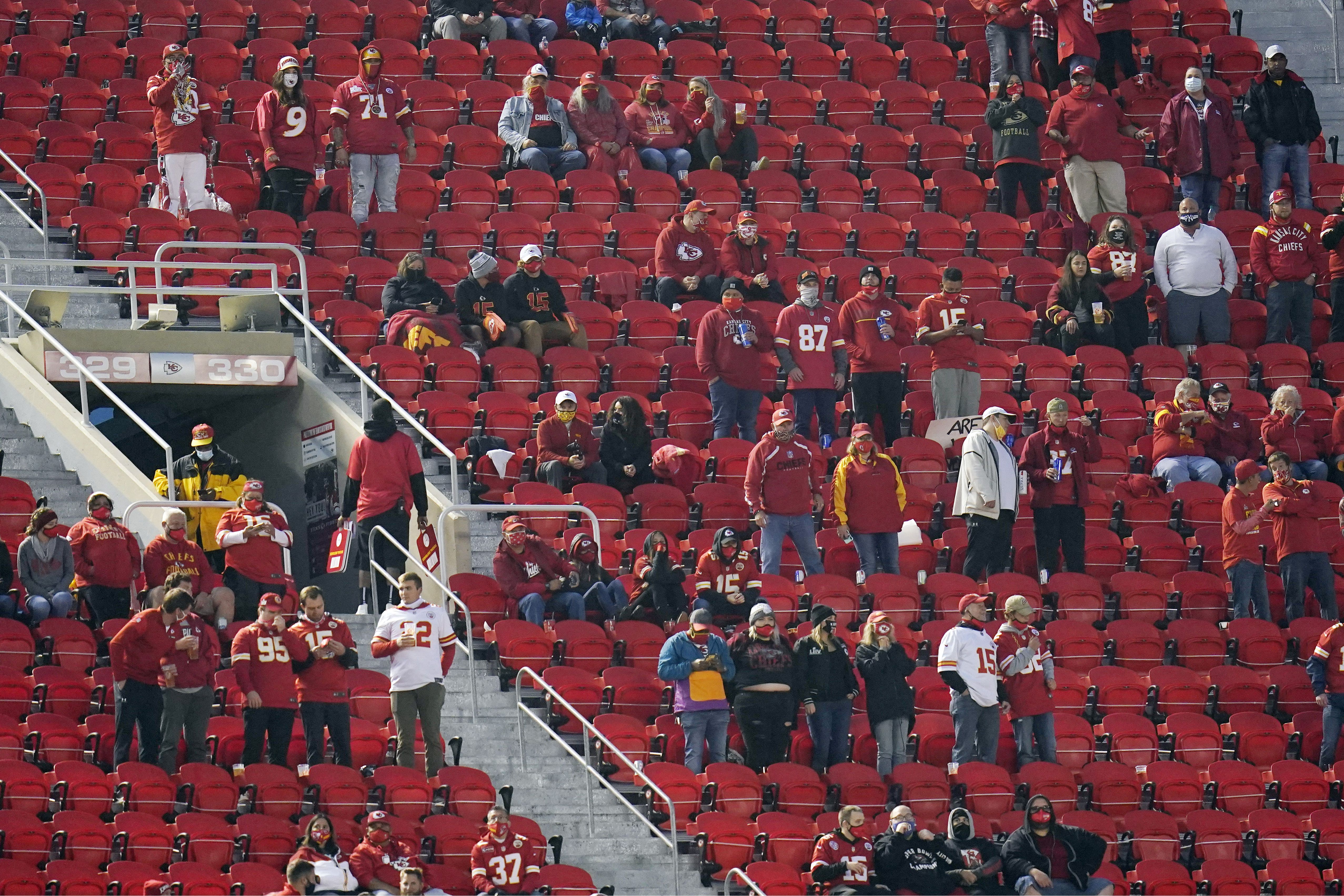 Here's a Look at Arrowhead Stadium's COVID-19 Game Day Policies