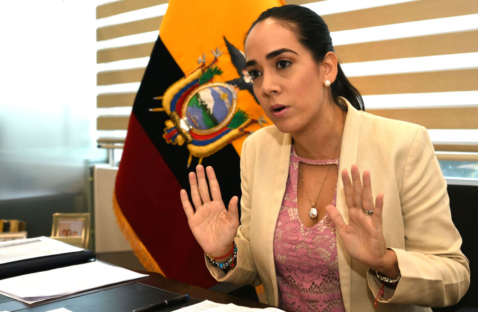 La asambleísta Viviana Bonilla tilda de ‘dictadura’ al régimen de Nicolás Maduro