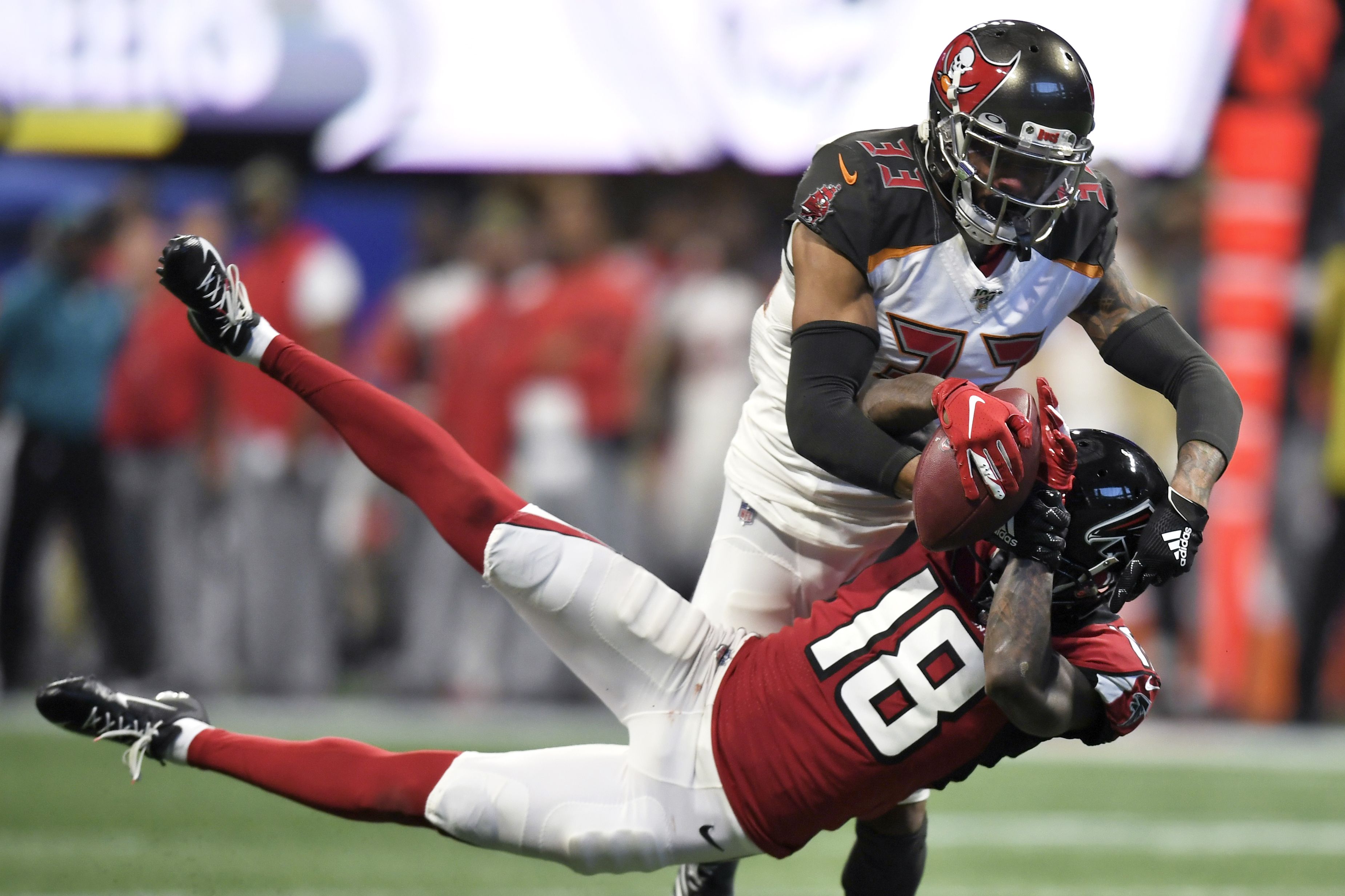 Nobody had a busier day than Chris Godwin in Bucs' win over Falcons