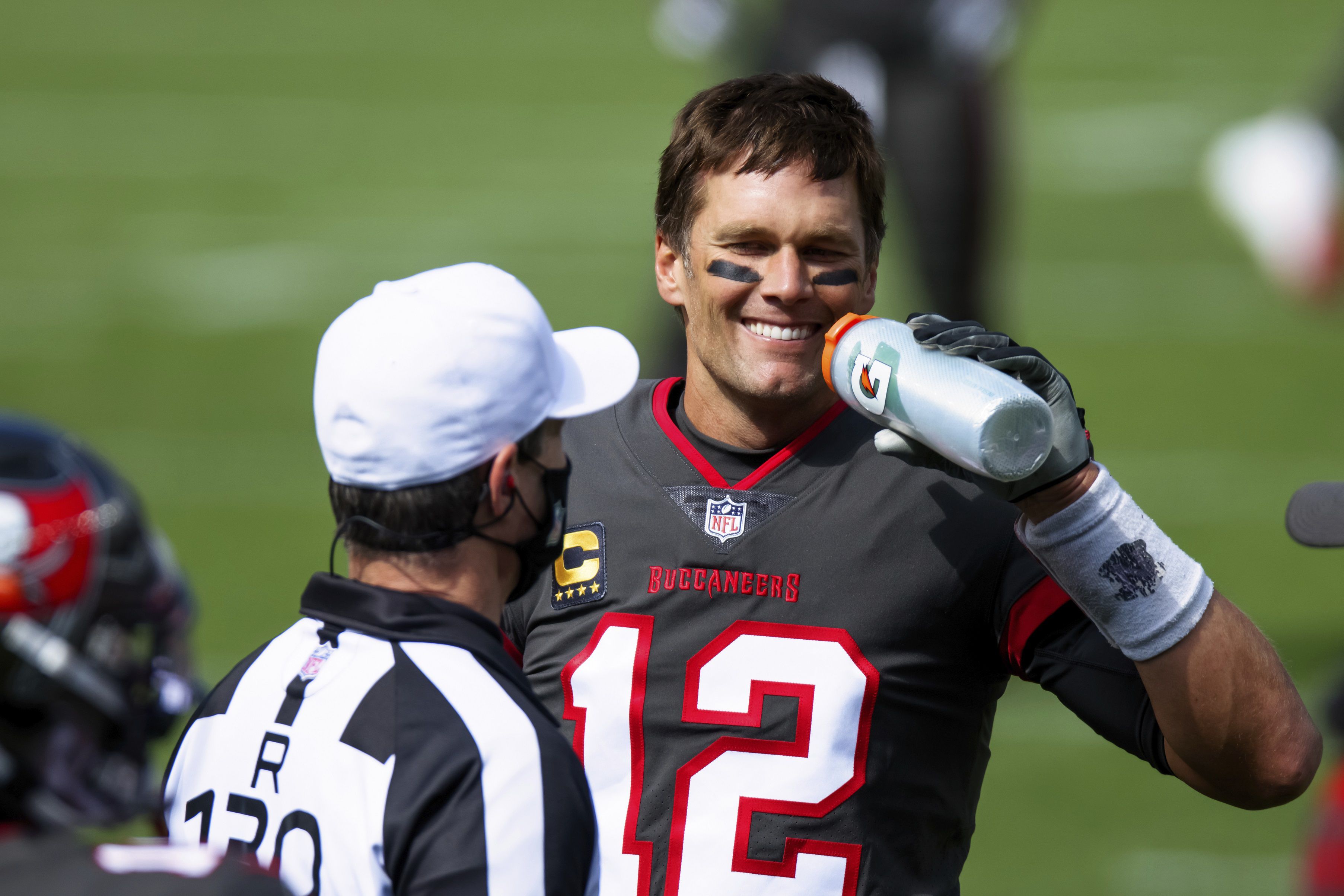 Lions still aren't doubting Tom Brady, 43, ahead of quarterback's return to  Michigan 