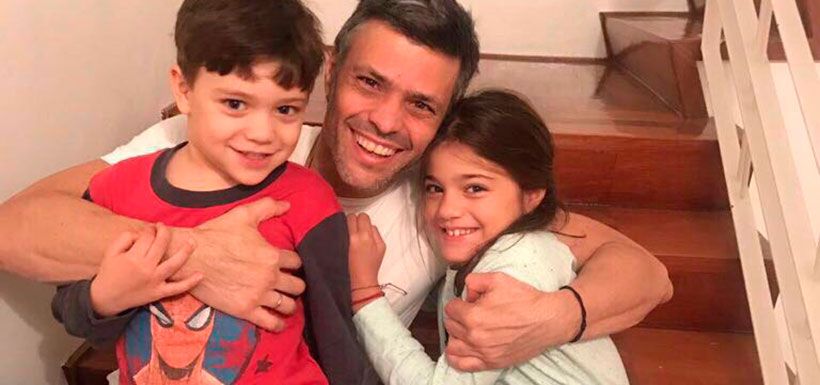 leopoldo-lopez-con-sus-hijos