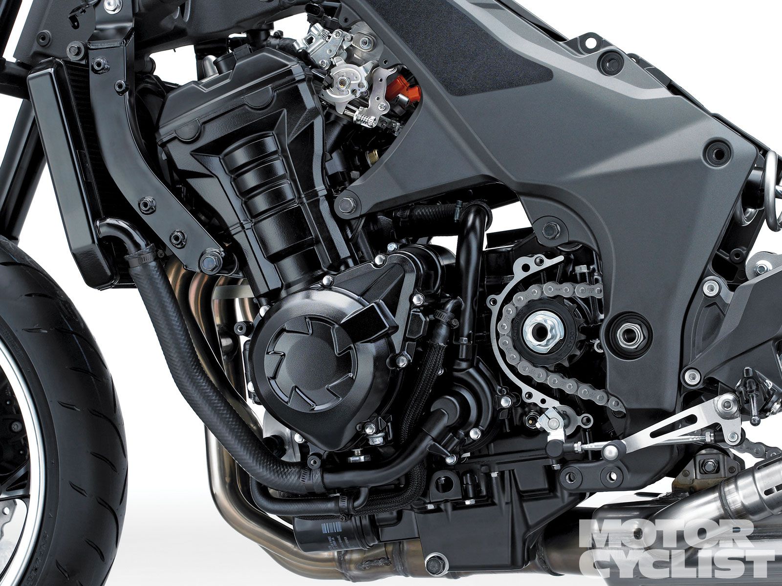 2010 Kawasaki Z1000 - Practically Naked | Motorcyclist