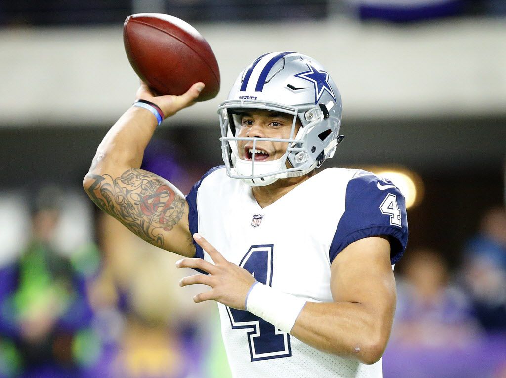 Vikings can't stop Romo, Cowboys