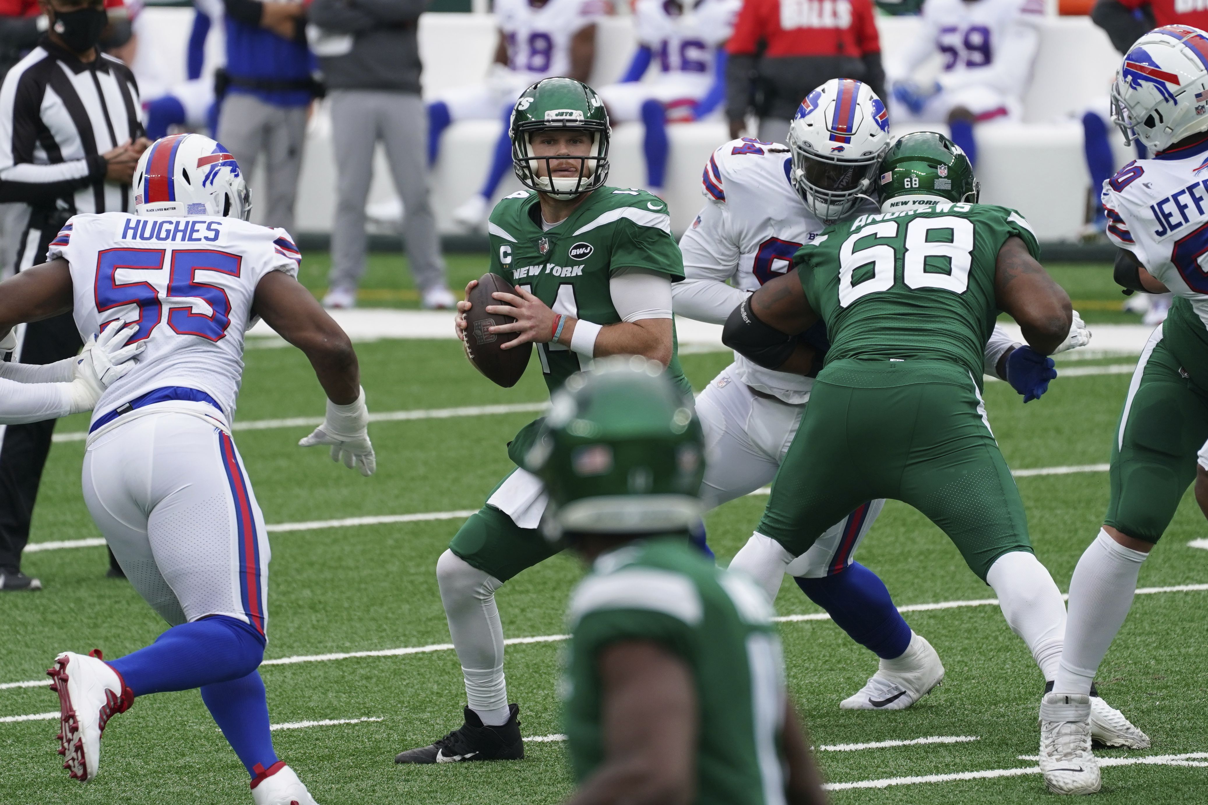 Buffalo Bills Twitter reacts to 18-10 win vs. Jets at MetLife Stadium