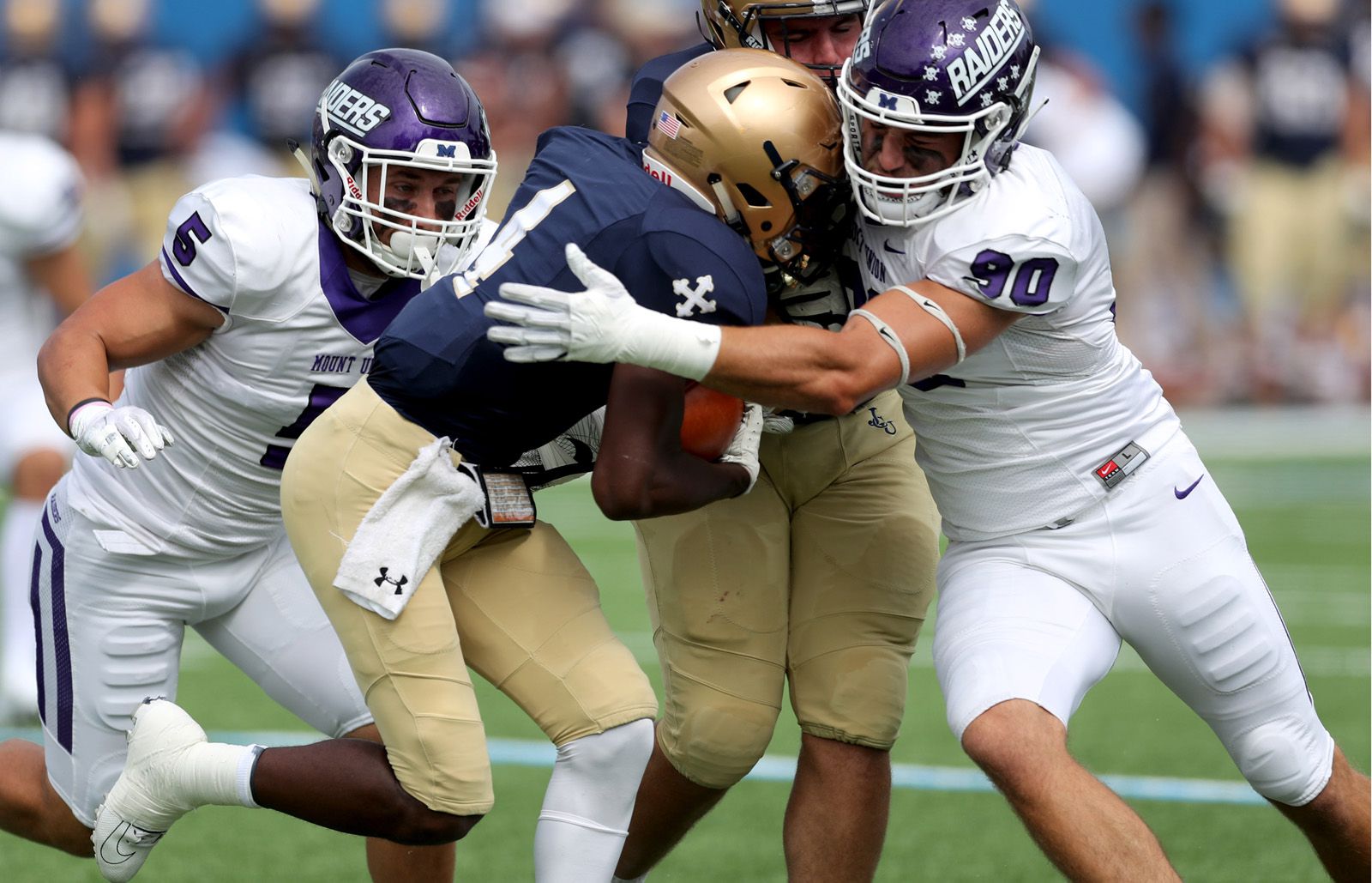 London Fletcher to be Honored at John Carroll-Mount Union Football