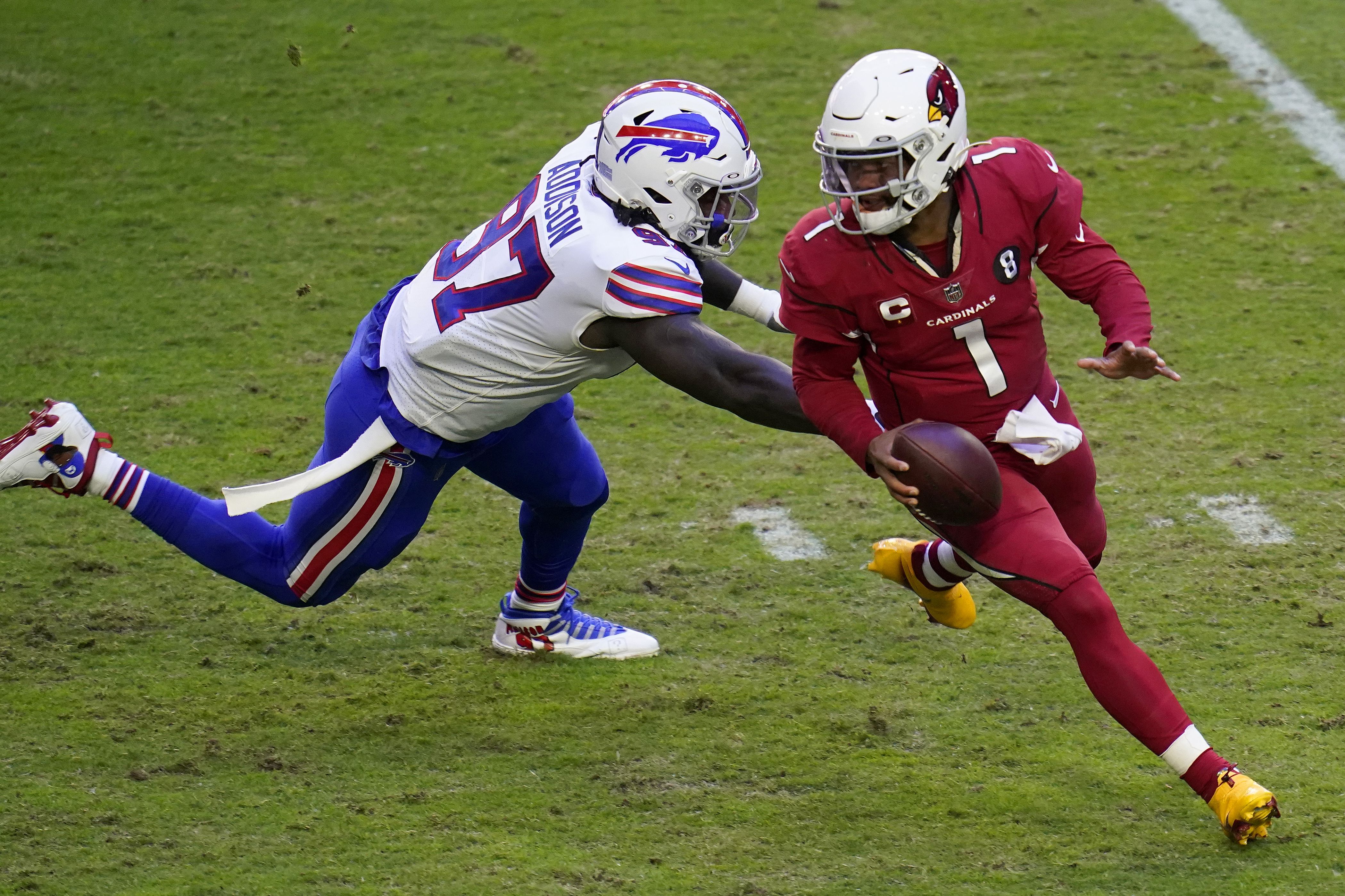 Hail Murray: Cardinals stun Bills 32-30 in final seconds