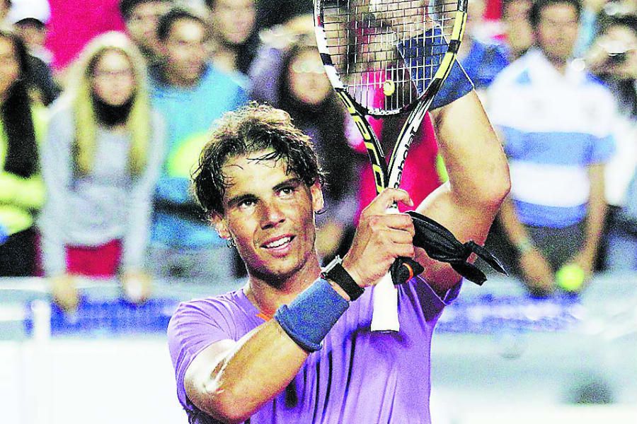 Nadal -Viña 2013