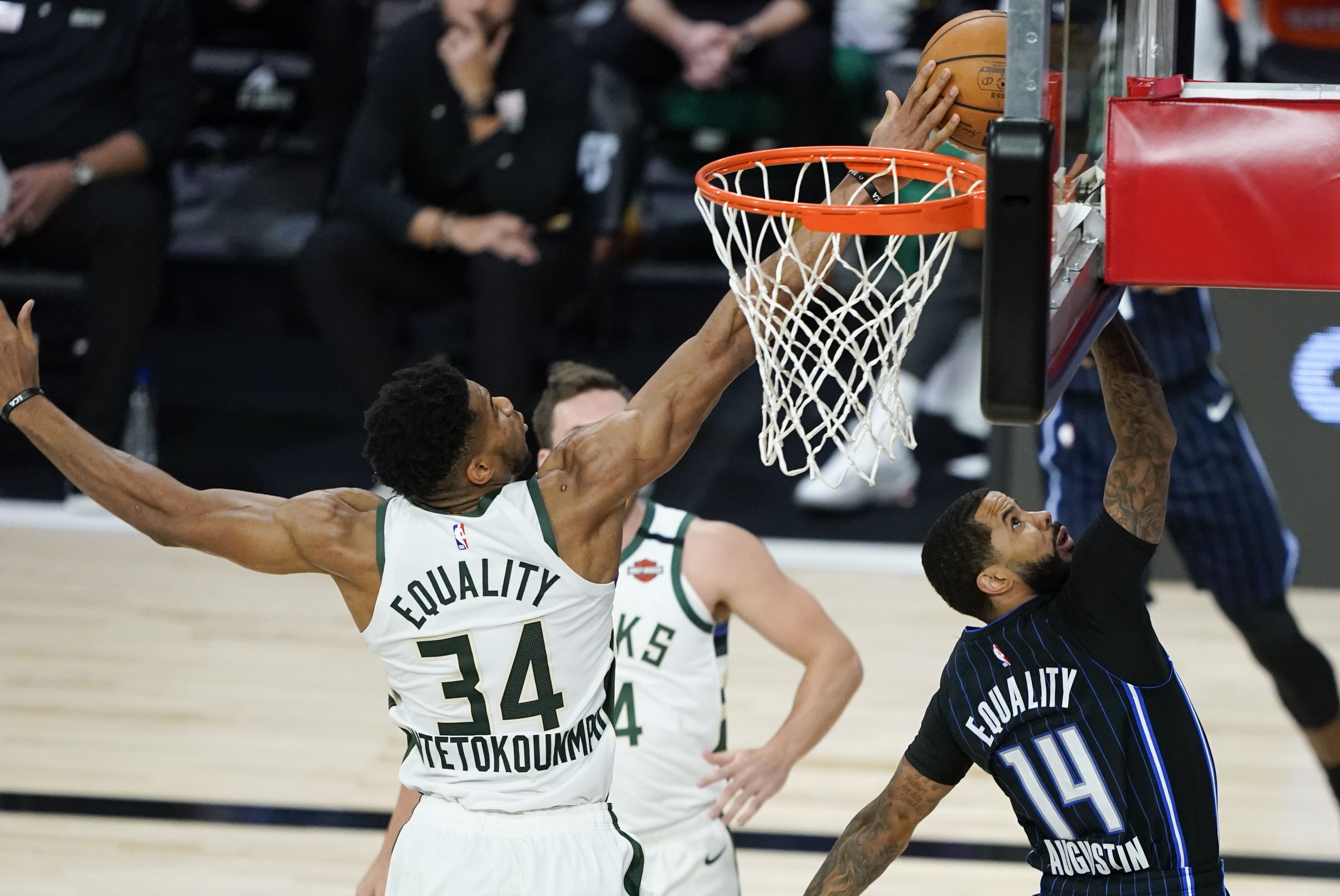 The Milwaukee Bucks' protest is exactly what the NBA restart is about