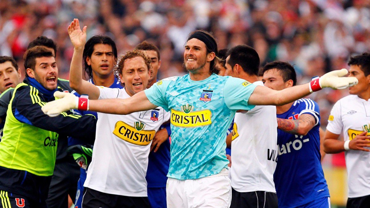 Francisco Prieto, Colo Colo U de Chile 2012