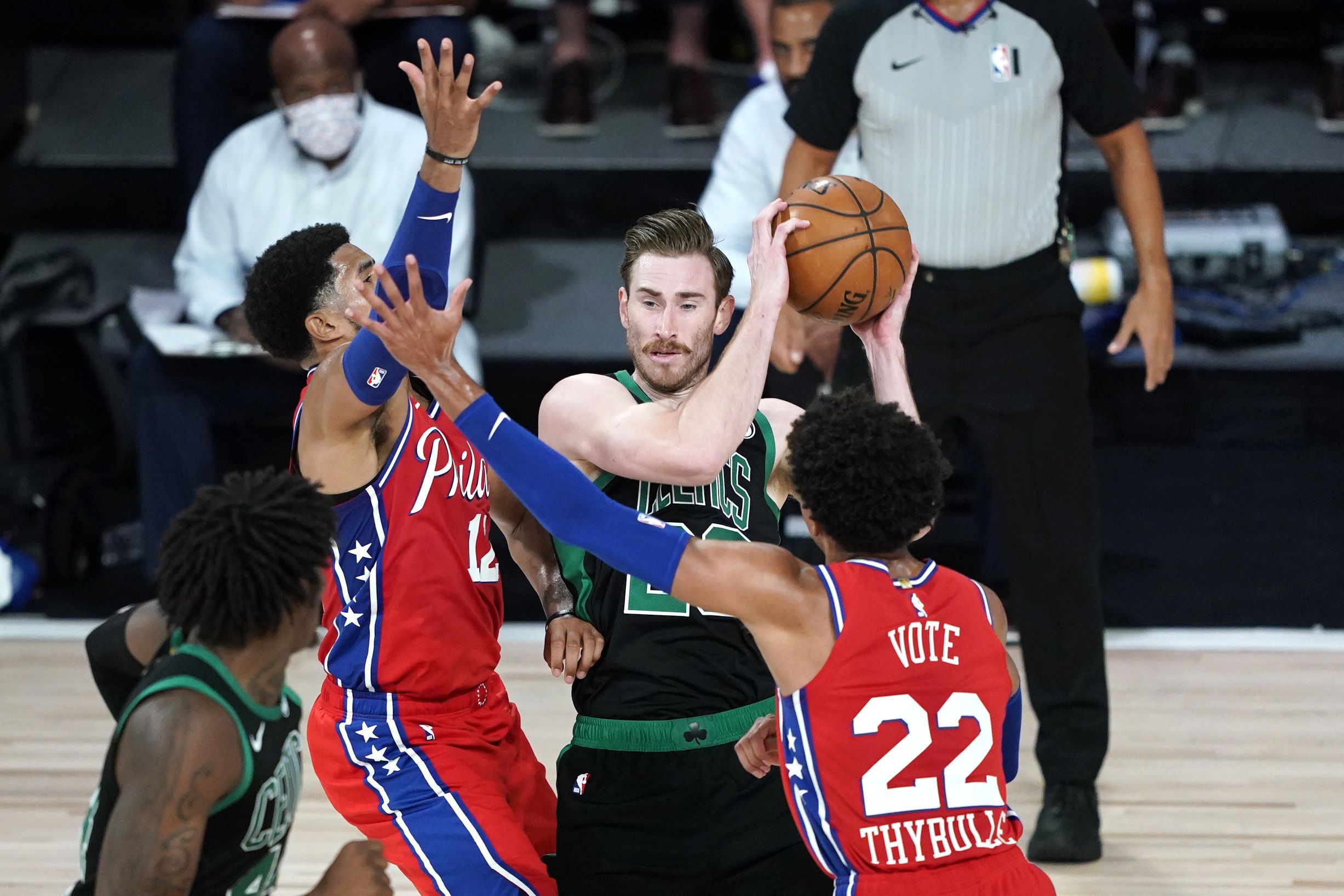 2020 NBA playoffs: What Gordon Hayward's injury means for Al