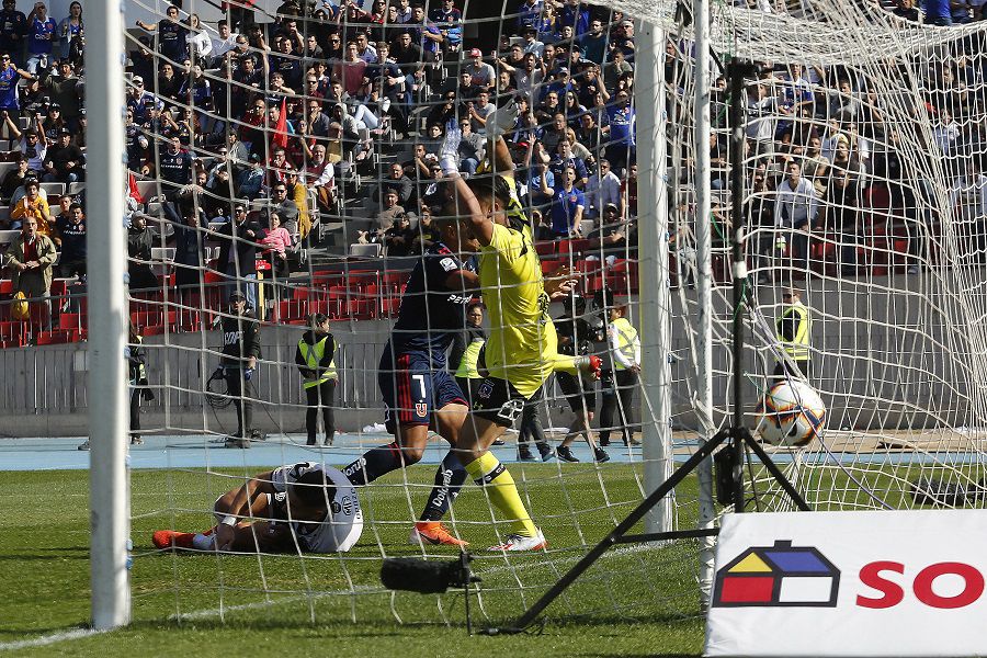 Universidad de Chile vs Colo Colo, campeonato 2019