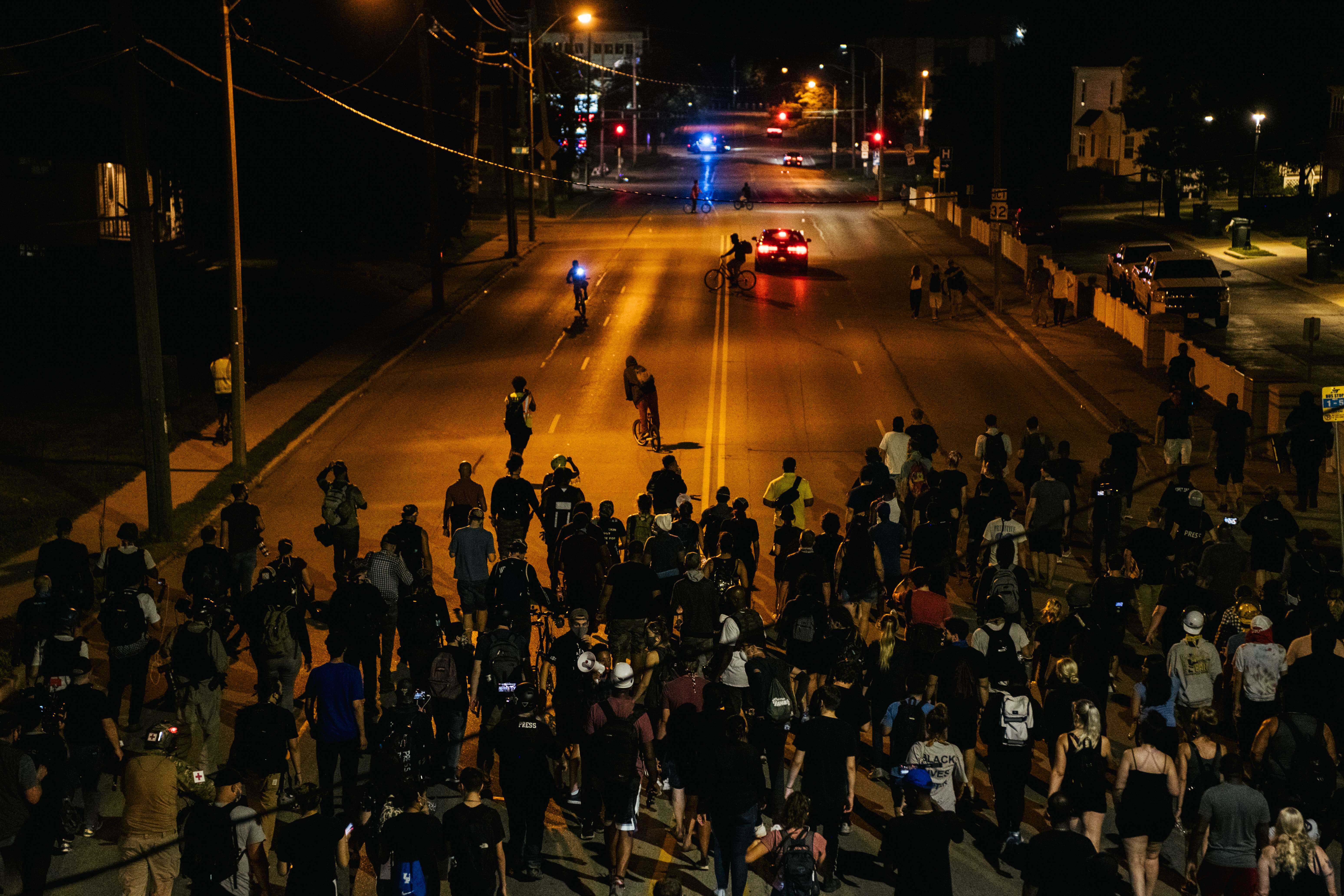 Protests Erupt After Kenosha, WI Police Shoot Black Man 7 Times In The Back