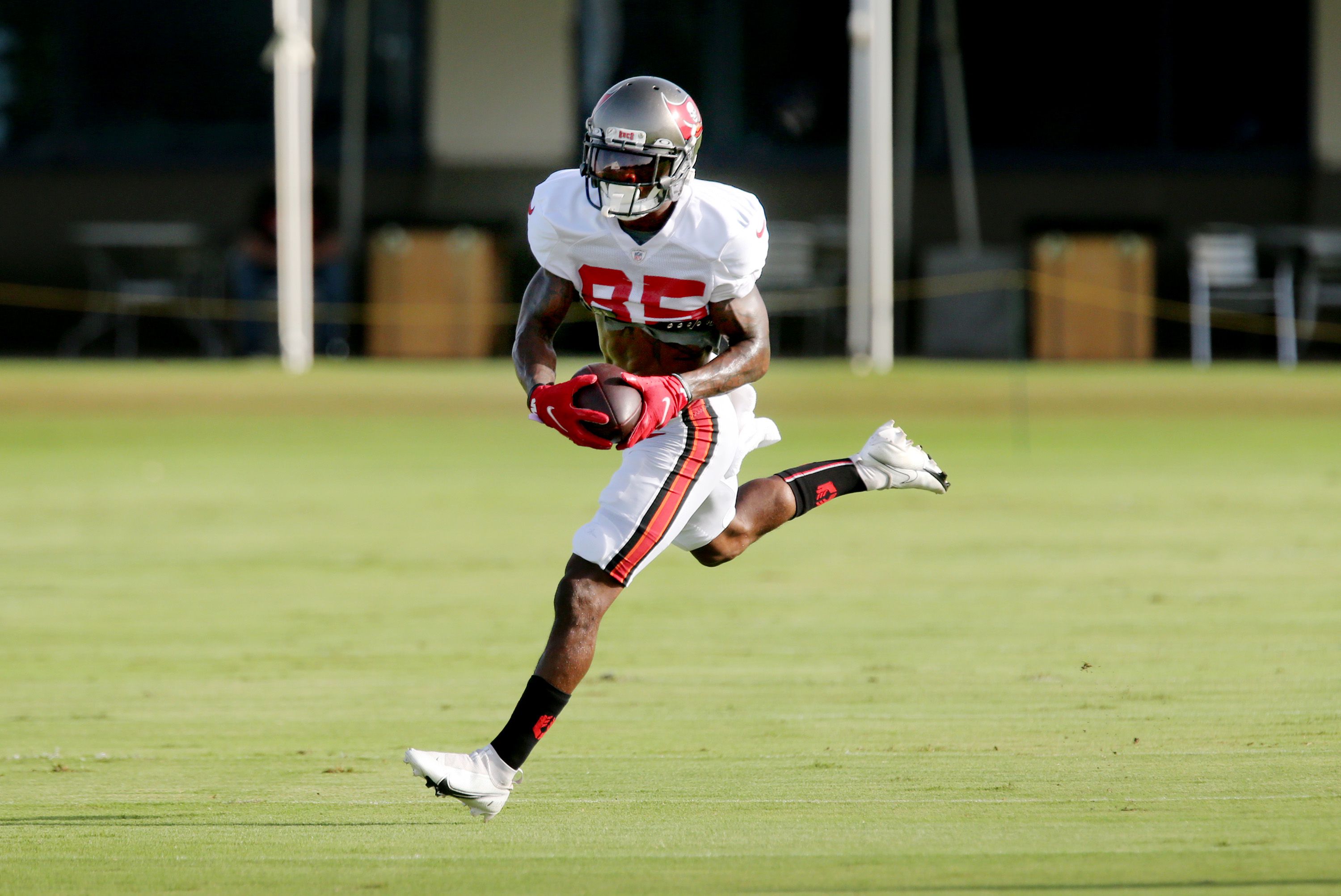 Super Bowl: Bucs' returner Jaydon Mickens remains undaunted