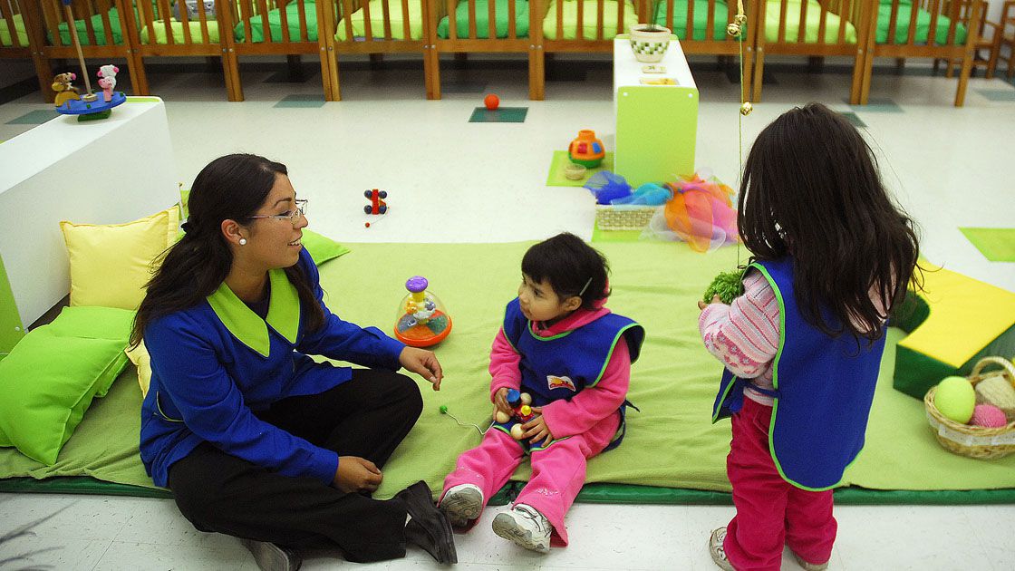 Inaguracion de Sala Cuna y Jardin Infantil