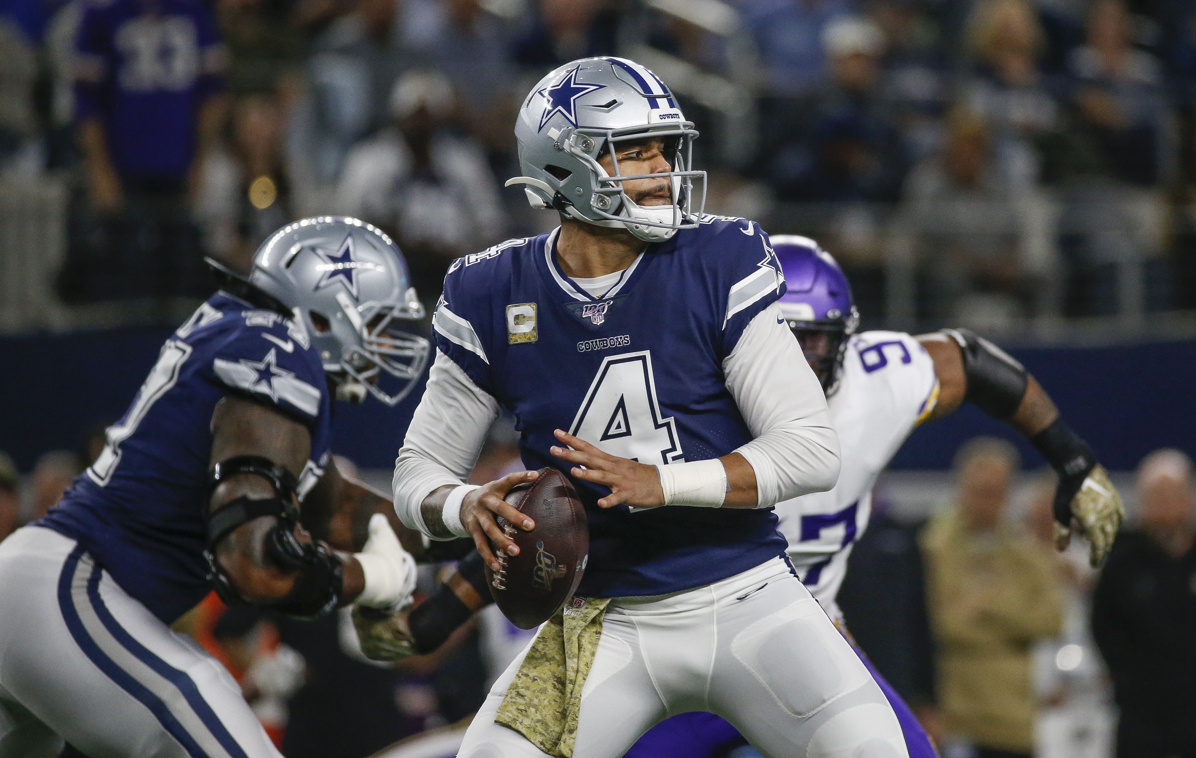 Why QB Dak Prescott has 'no concerns' about where the Cowboys are in the  standings