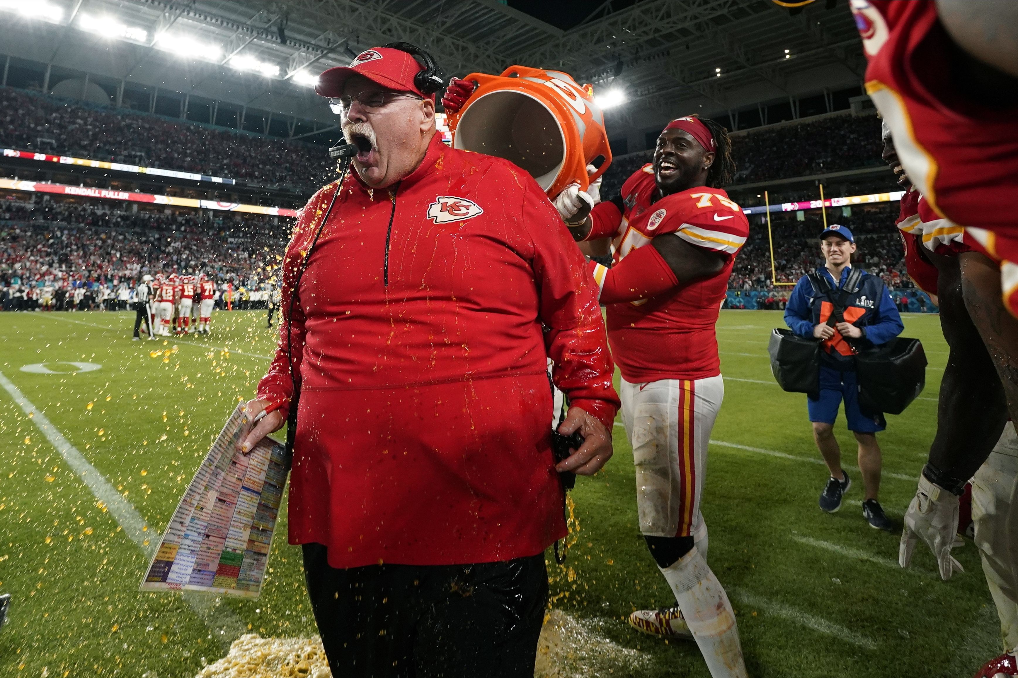 Chiefs' Reid plotting Super Bowl defense from his basement