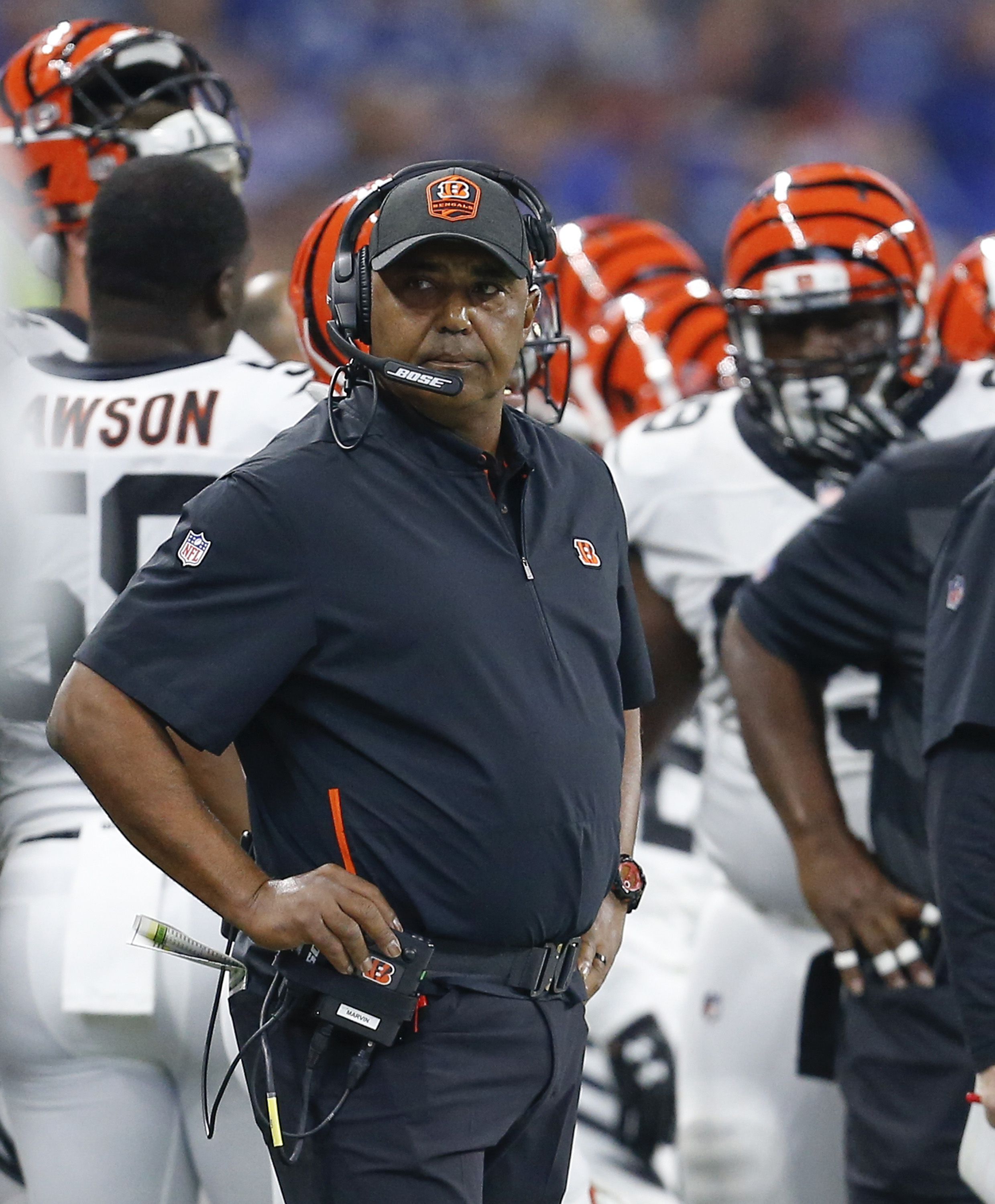 Bengals' Shawn Williams ejected for helmet hit on Andrew Luck