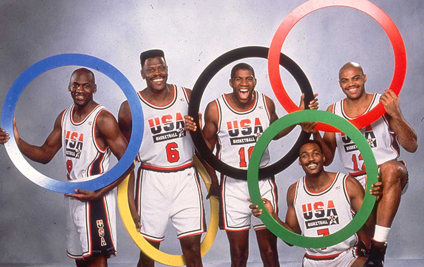 Original Dream Team: Michael Jordan (1992) 