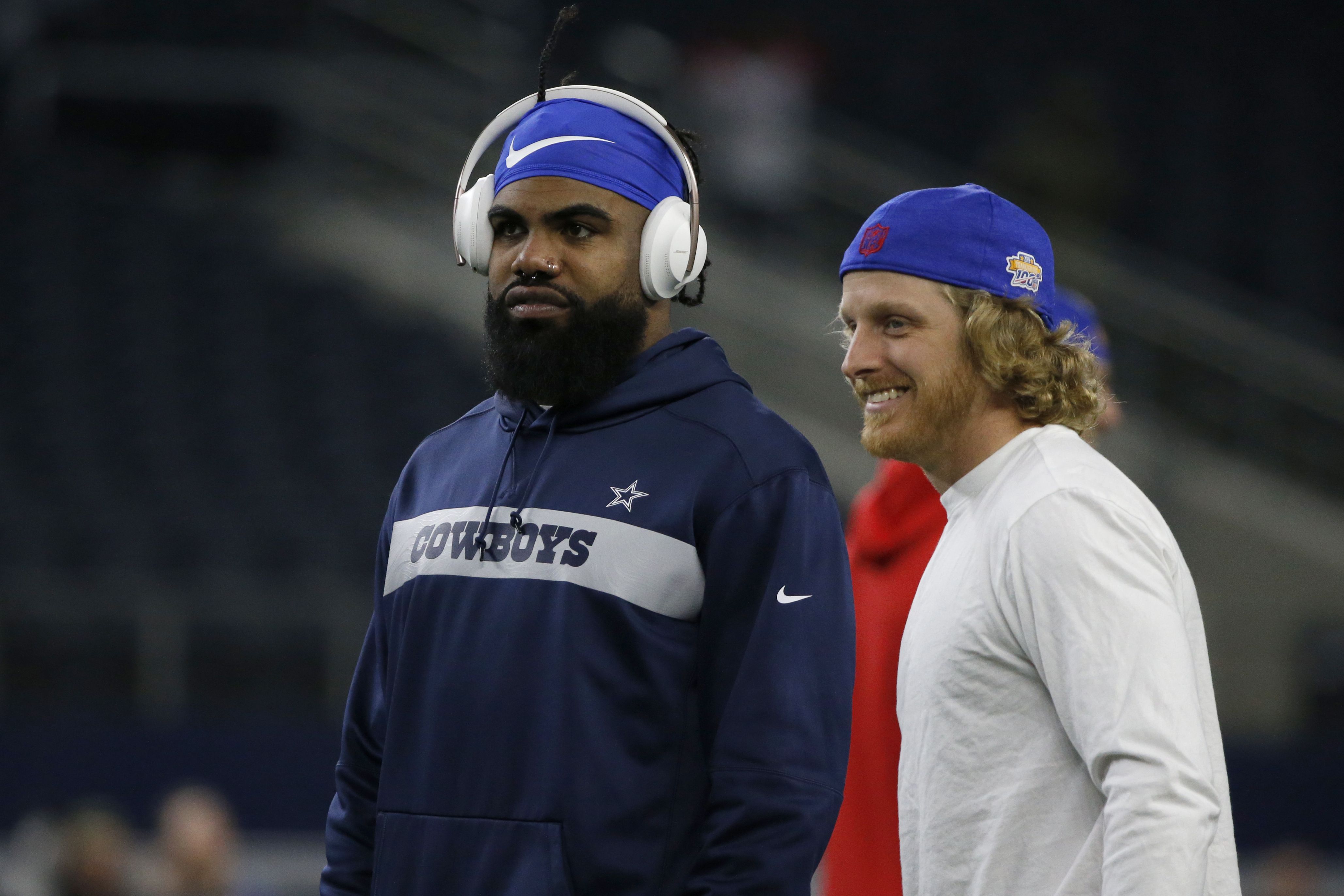 Bills' Cole Beasley talks playing Cowboys on Thanksgiving, Josh