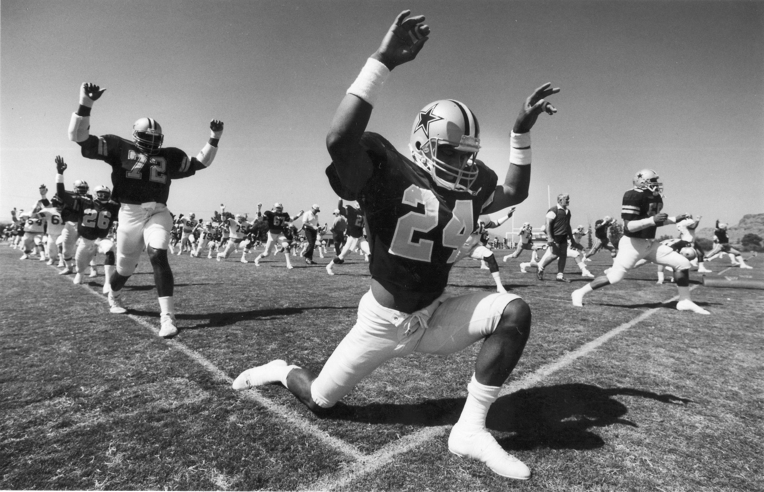 Ron Springs, Cowboys Fullback, Dies at 54 - The New York Times