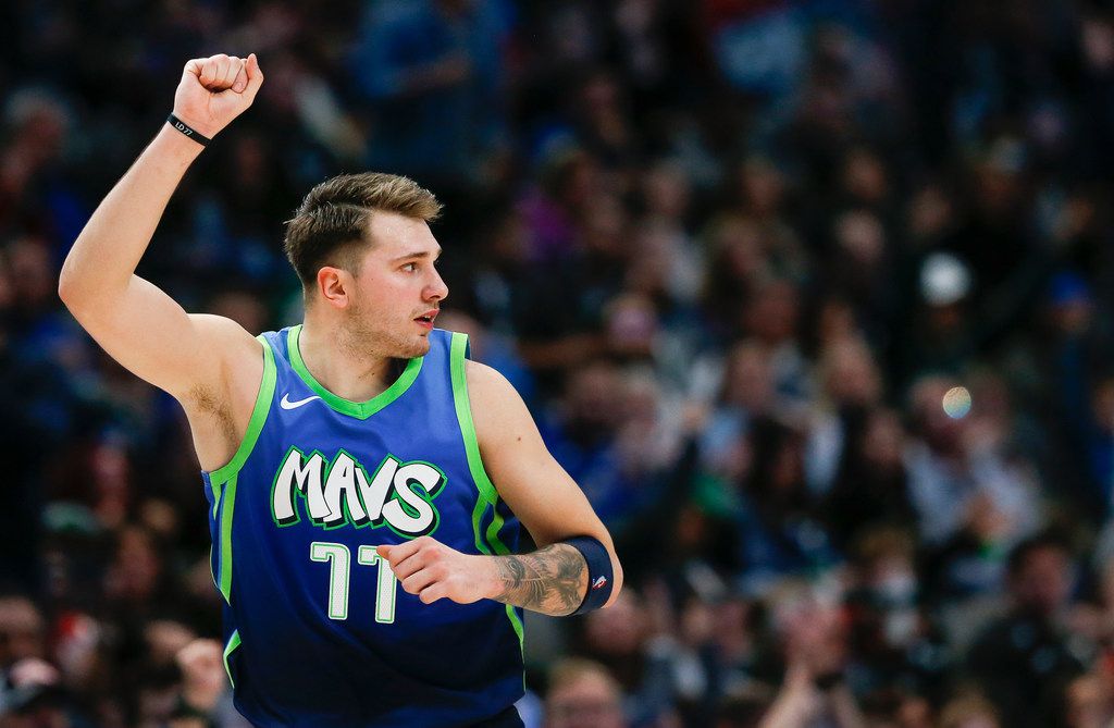 Mavs' Luka Doncic wins Sports Illustrated's 'Breakout of the Year' award