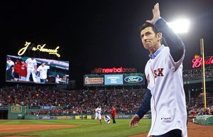 Nomar Garciaparra's two grand slams lead Red Sox - The Boston Globe