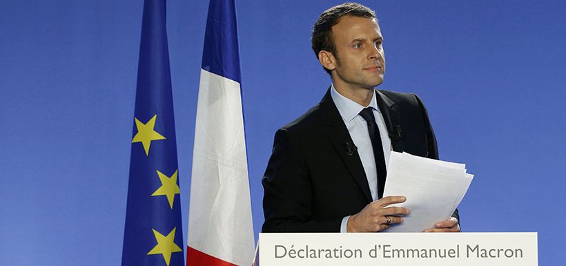 Emmanuel Macron