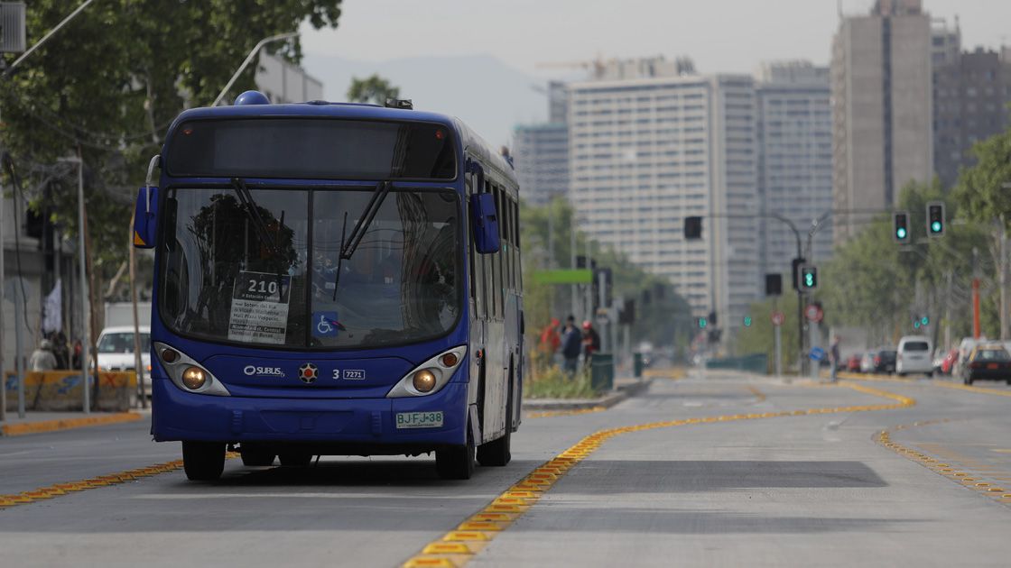 Apertura de nuevo tramo de corredor Vicuña Mackenna