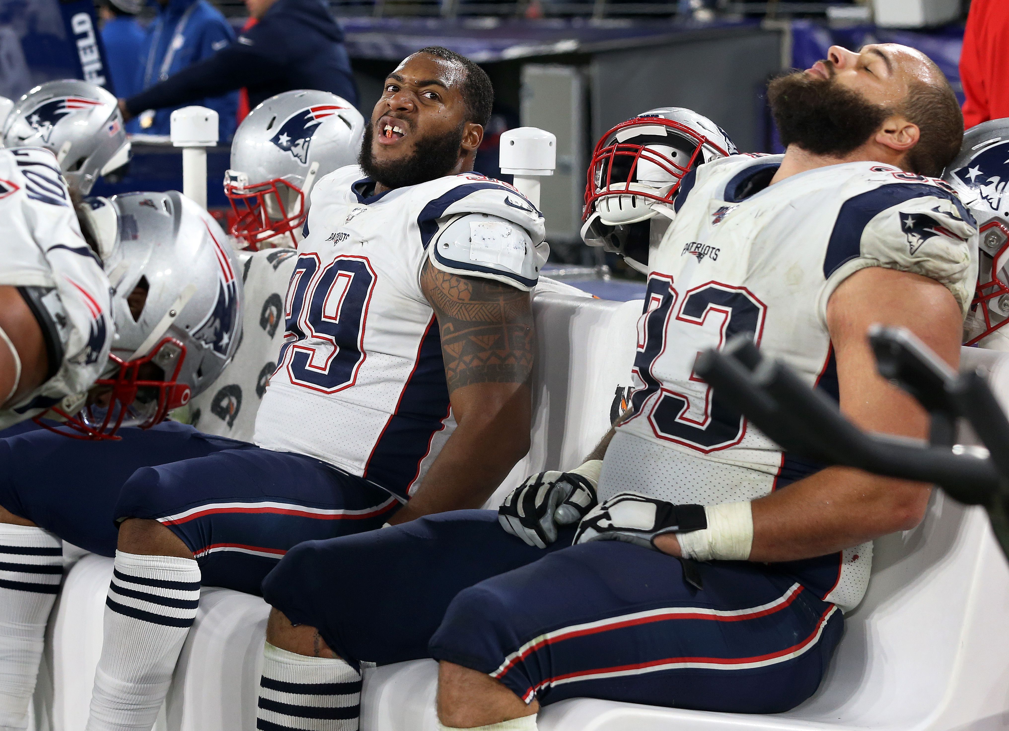 Tom Brady becomes Facepalm Tom as the Patriots lose 