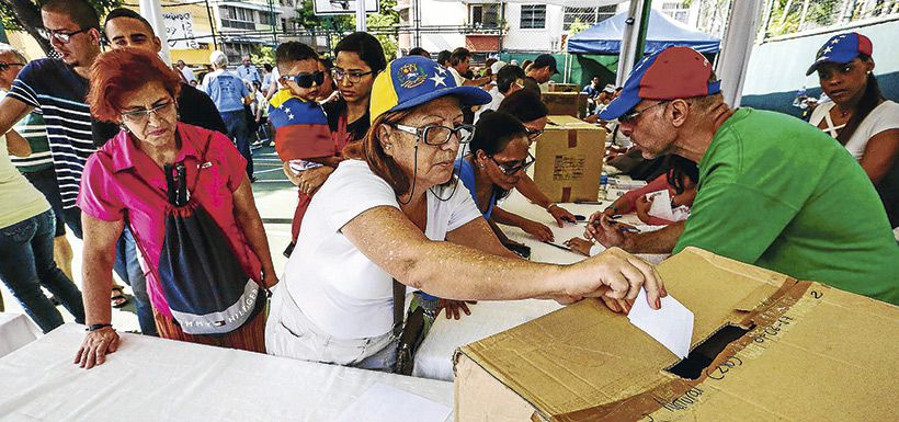 referendo venezuela