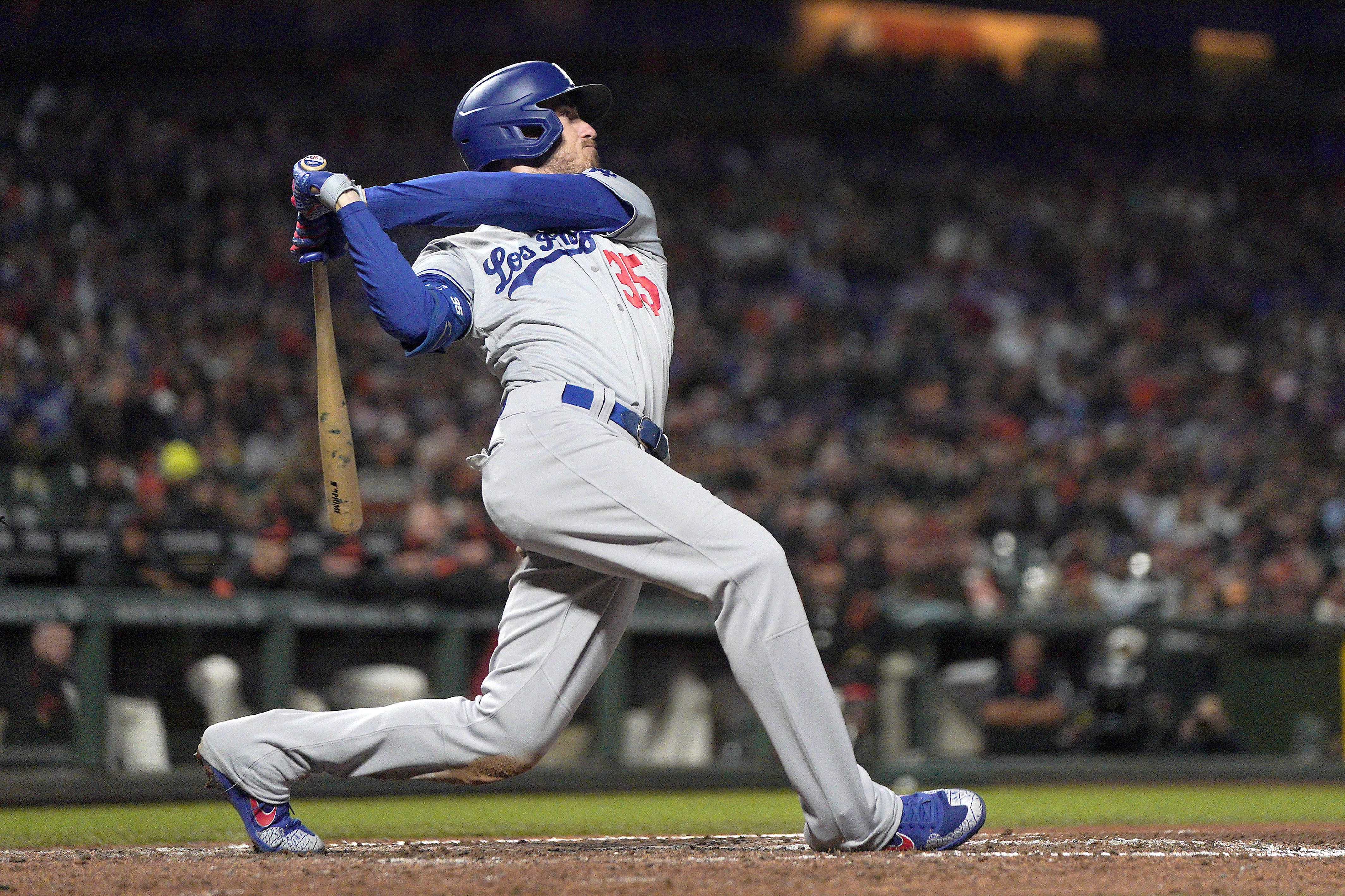 Four reasons why Dodgers' Cody Bellinger could be MLB's first .400 hitter  since Ted Williams 