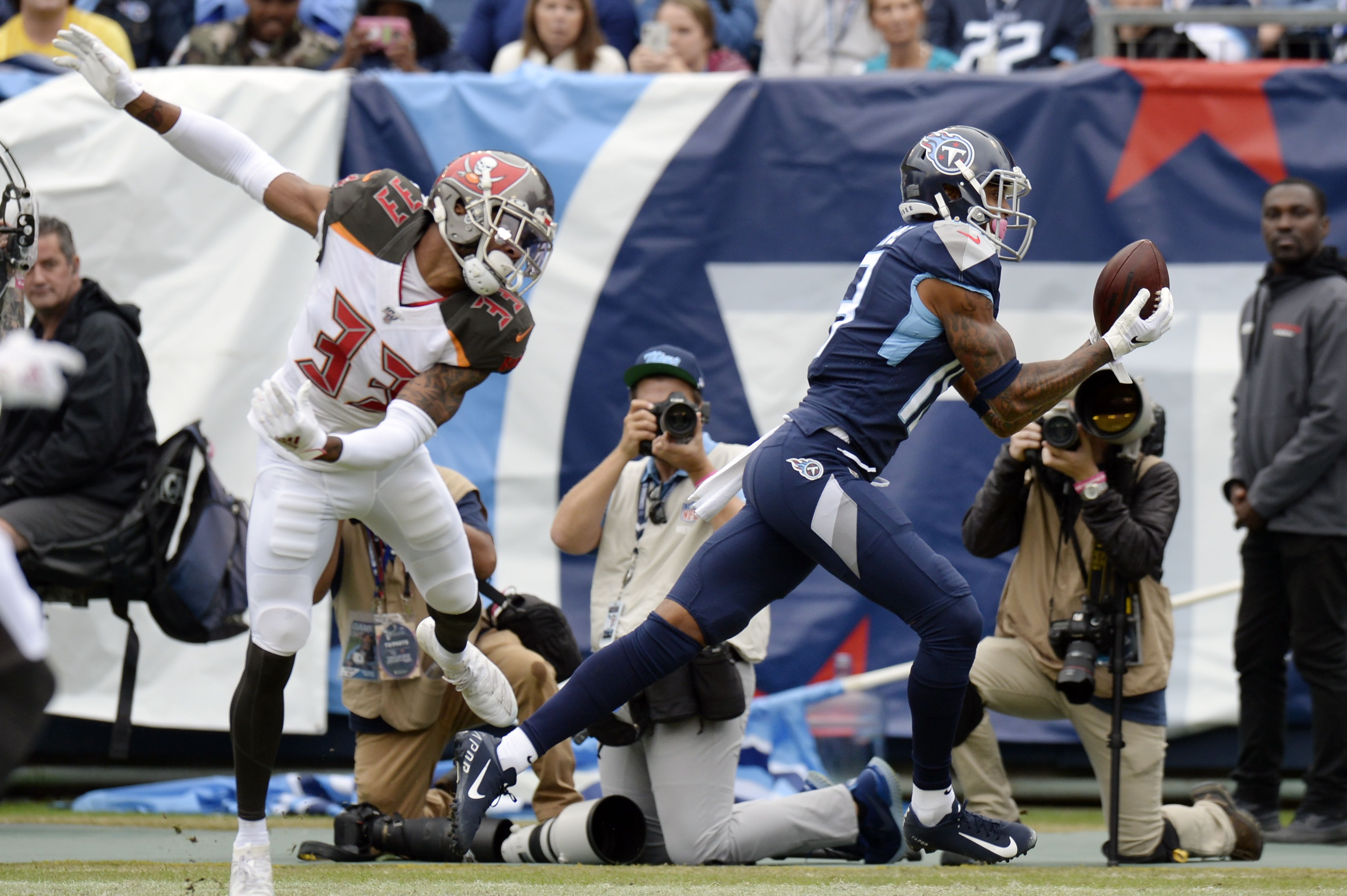 Tennessee Titans vs. Tampa Bay Buccaneers: October 27, 2019 by