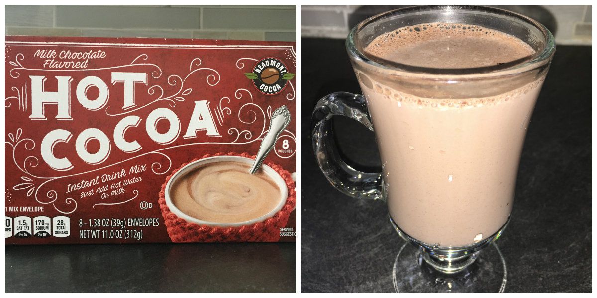 Hot chocolate anyone We tasted and ranked 61 cocoa mixes from