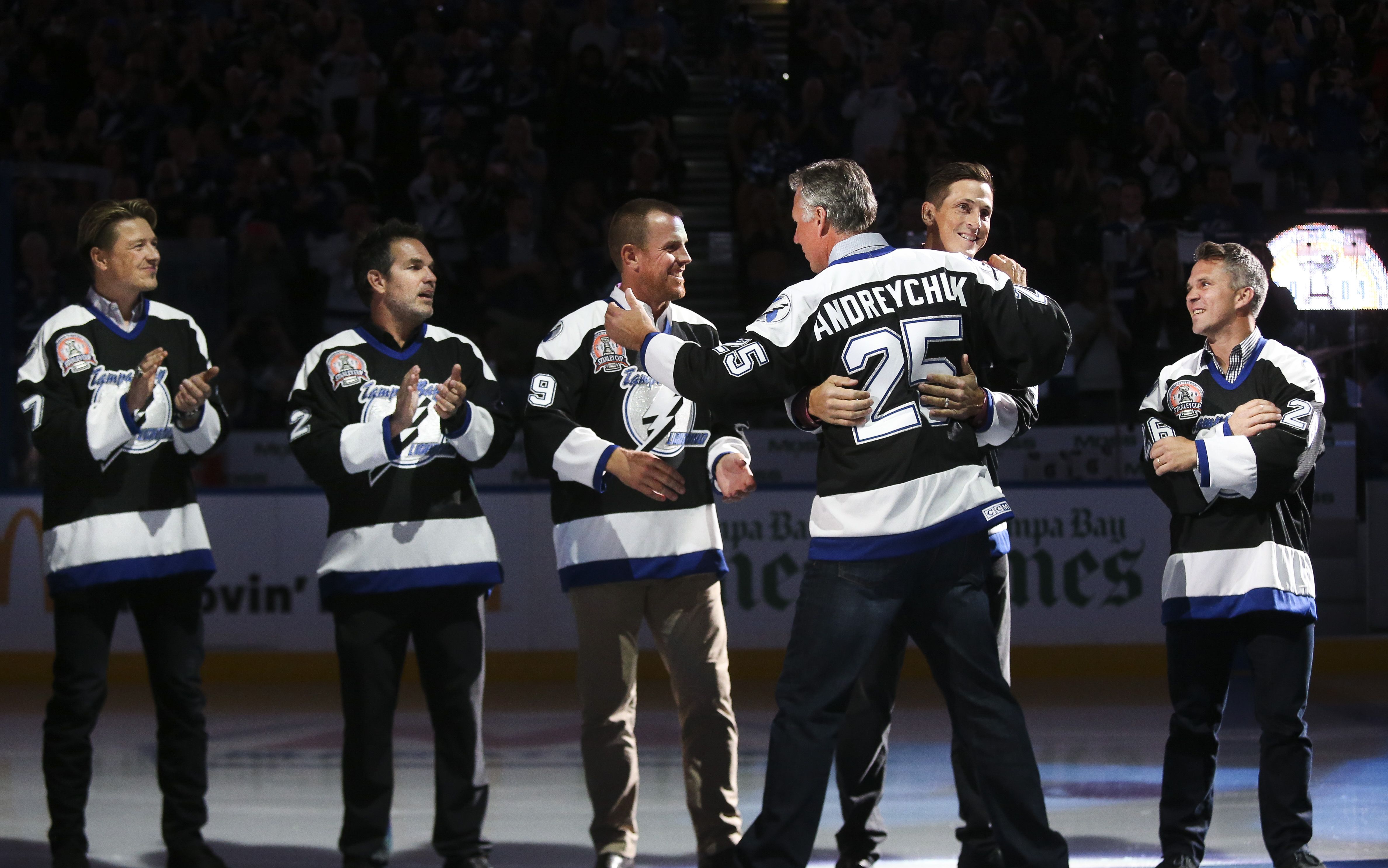 Dave Andreychuk remembers Lightning's Stanley Cup championship season