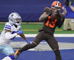 Odell Beckham Jr. starts with bang, finishes with flourish, busts loose  with 3 TDs in win over Cowboys - BrownsZone with Scott Petrak