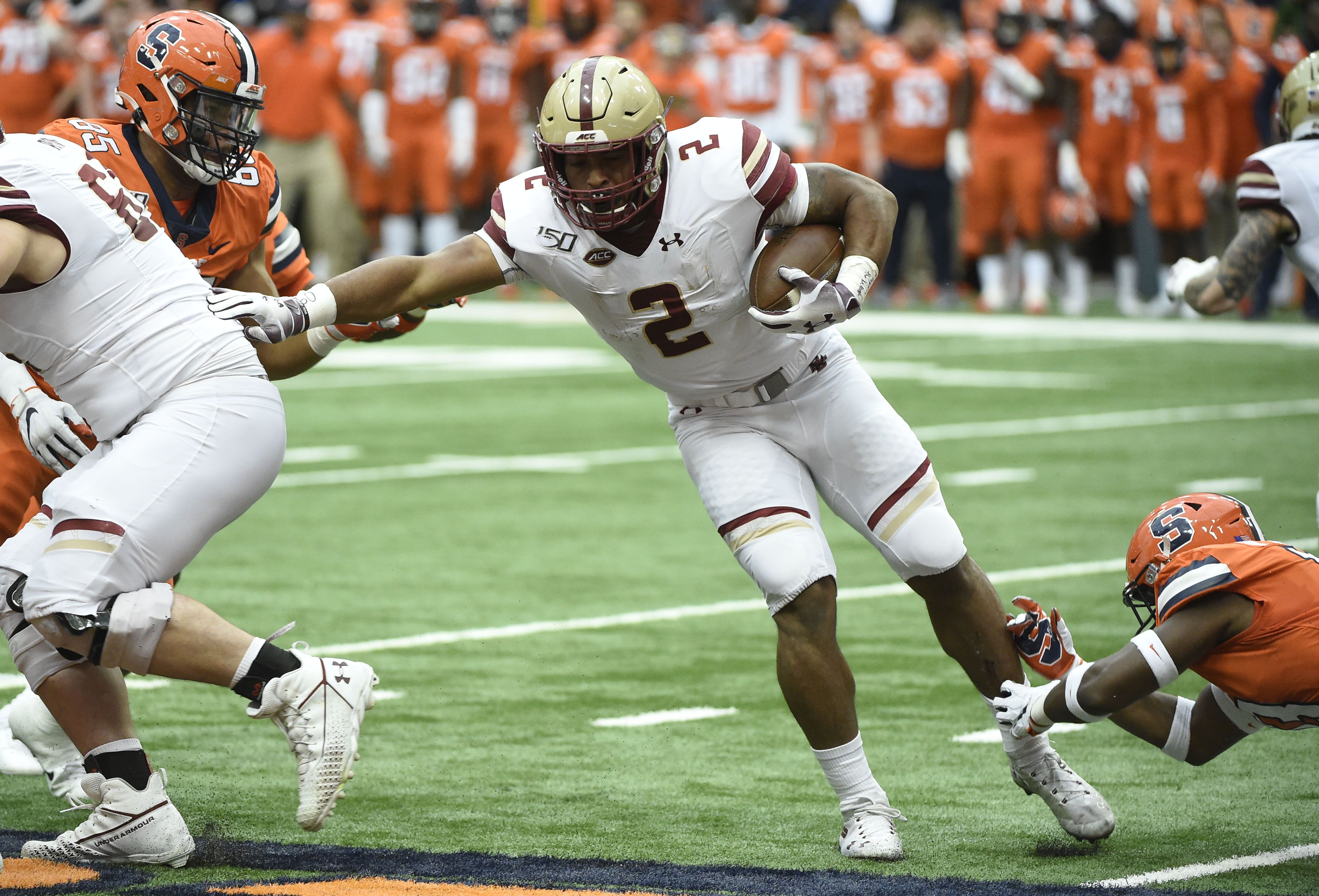 2020 NFL Draft: RB A.J. Dillon, Boston College