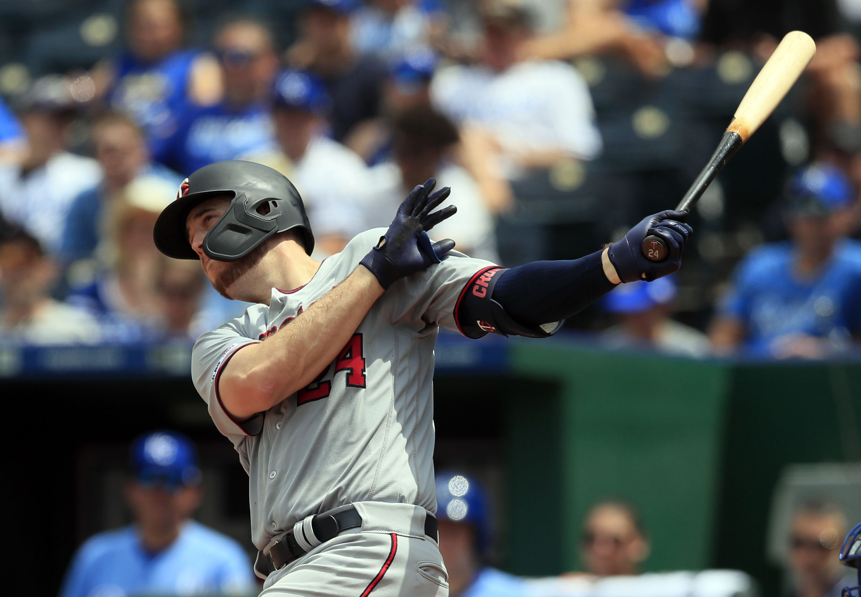 Byron Buxton homer pushes Minnesota Twins over Kansas City Royals