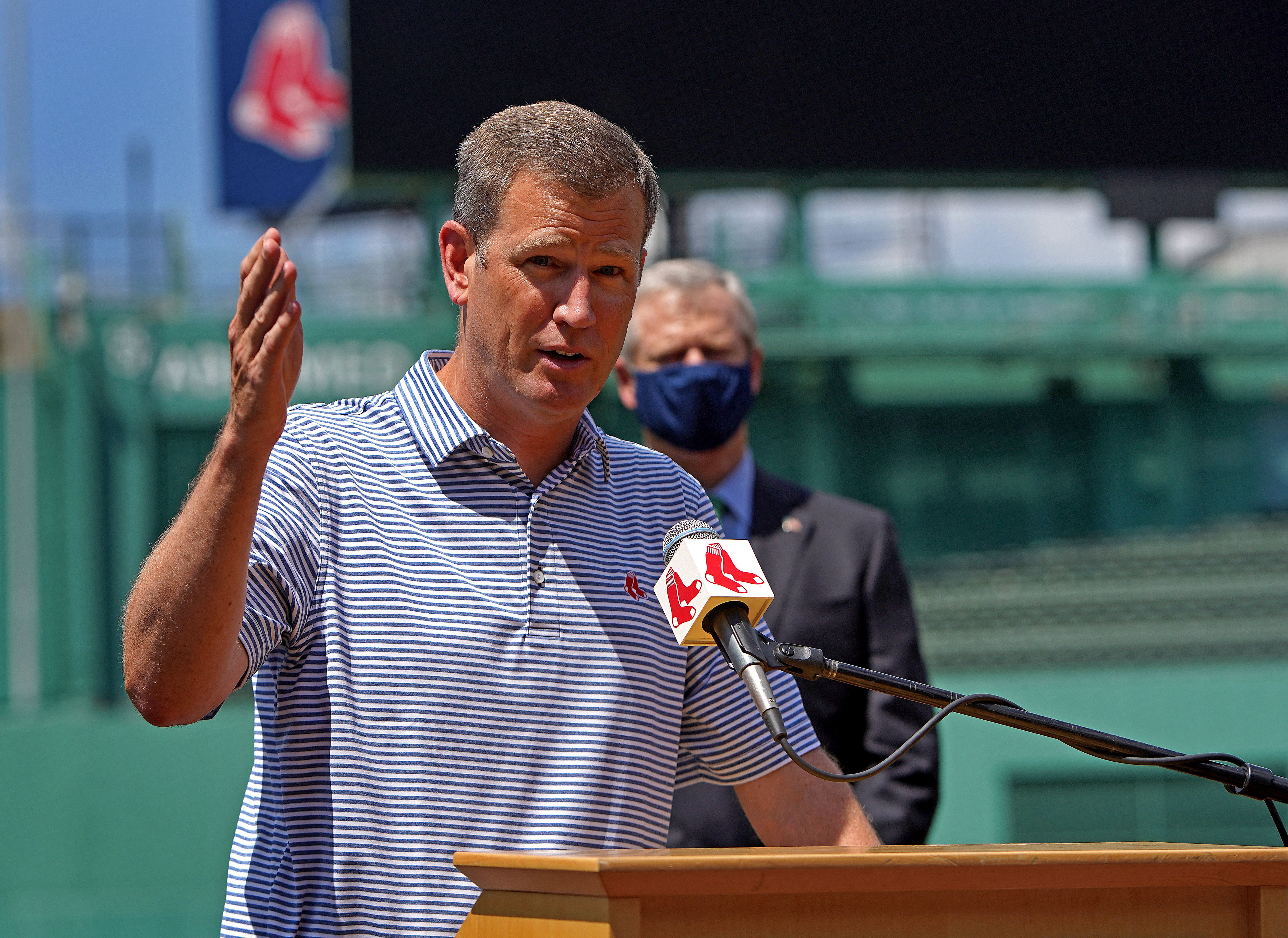 Red Sox CEO Kennedy assures faith in Bloom as deadline approaches