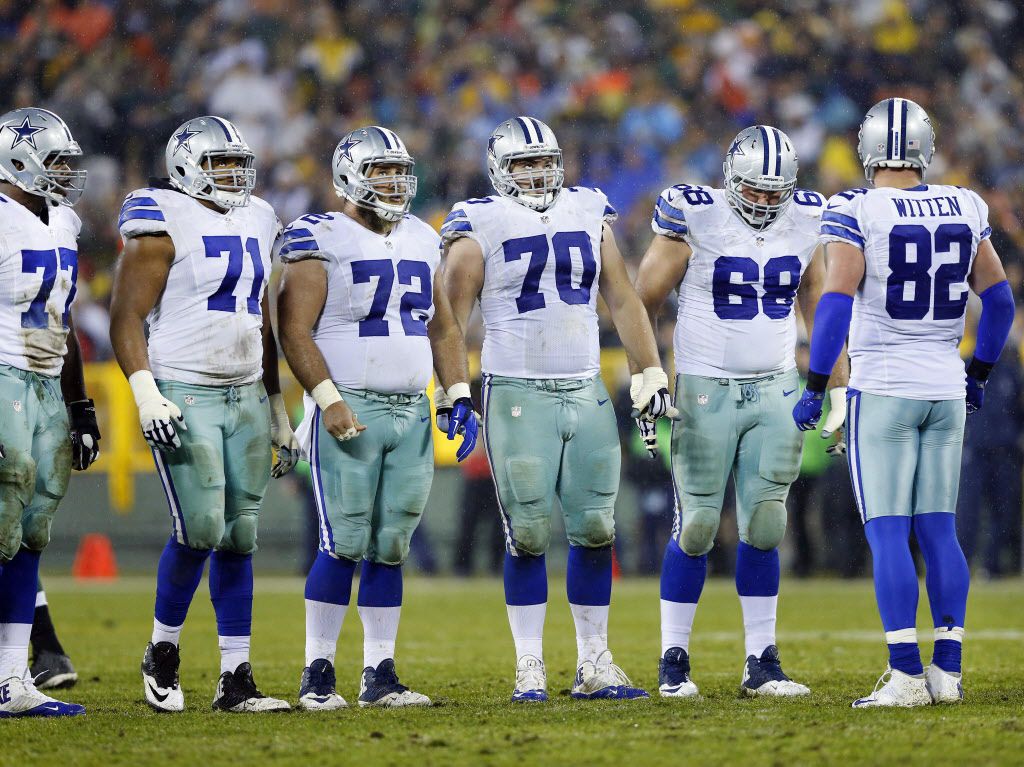 Cowboys: Once-elite offensive line re-discovering its mojo heading