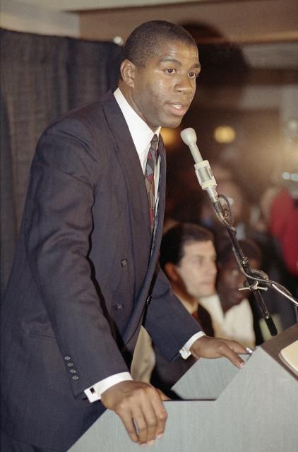 Magic Johnson Cumple Hoy Anos Con Vih La Prensa Panama