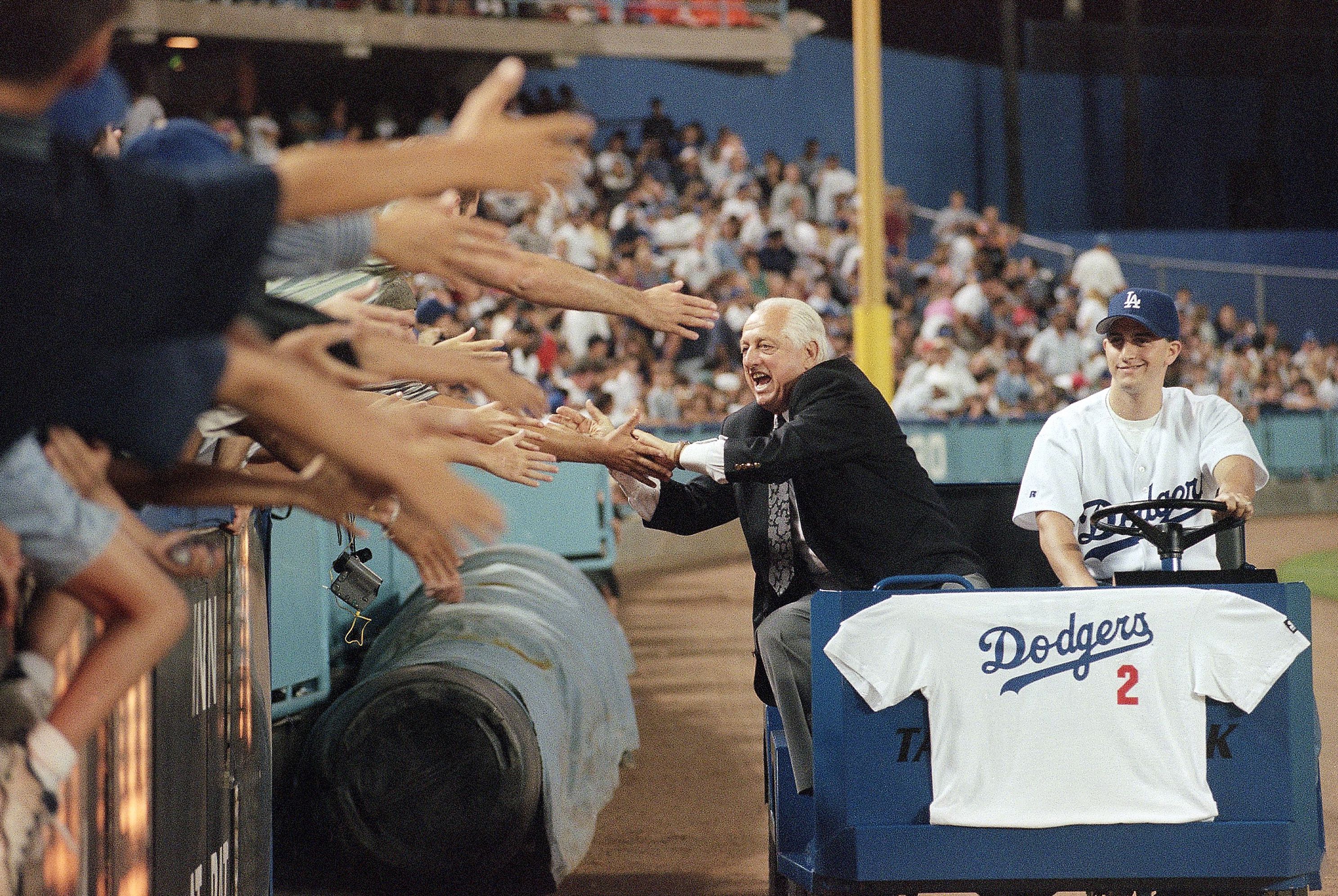 Steve Sax remembers Tommy Lasorda, 01/08/2021