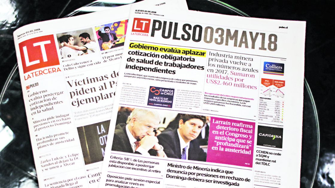 Diario la tercera y pulso12