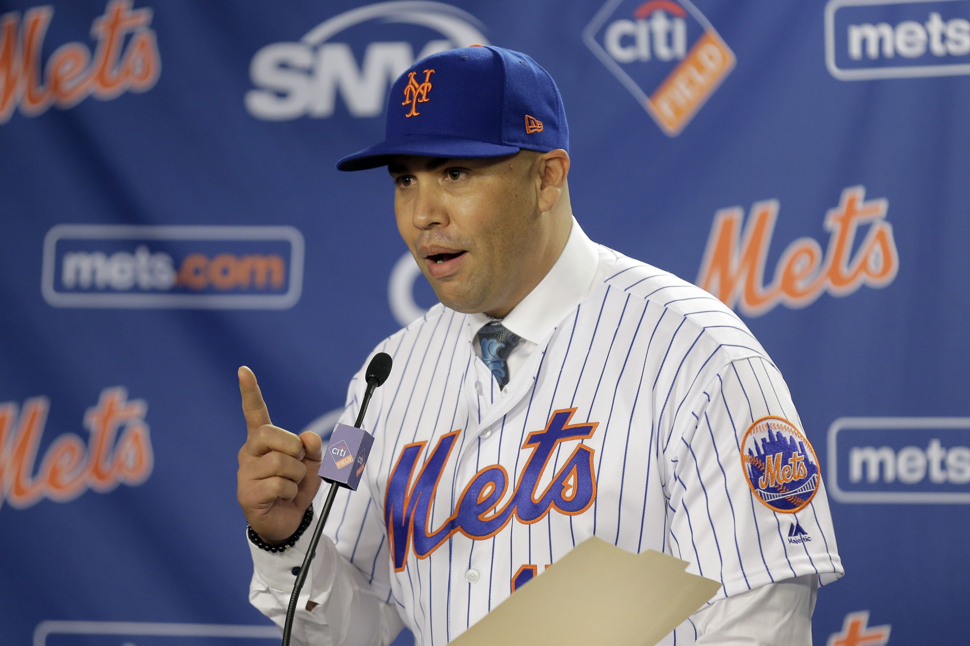 Carlos Beltrán out as New York Mets manager amid fallout from Astros'  sign-stealing scandal 