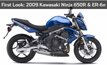 arkitekt Søgemaskine optimering håber 2009 Kawasaki Ninja 650R & ER-6n - First Look | Cycle World