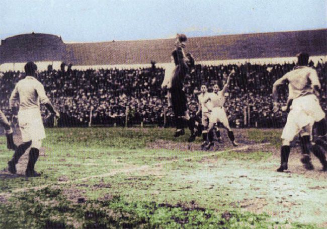 Argentina vs Francia, 1930