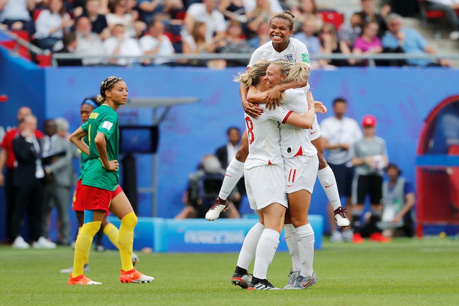 Women's World Cup - Round of 16 - England v Cameroon