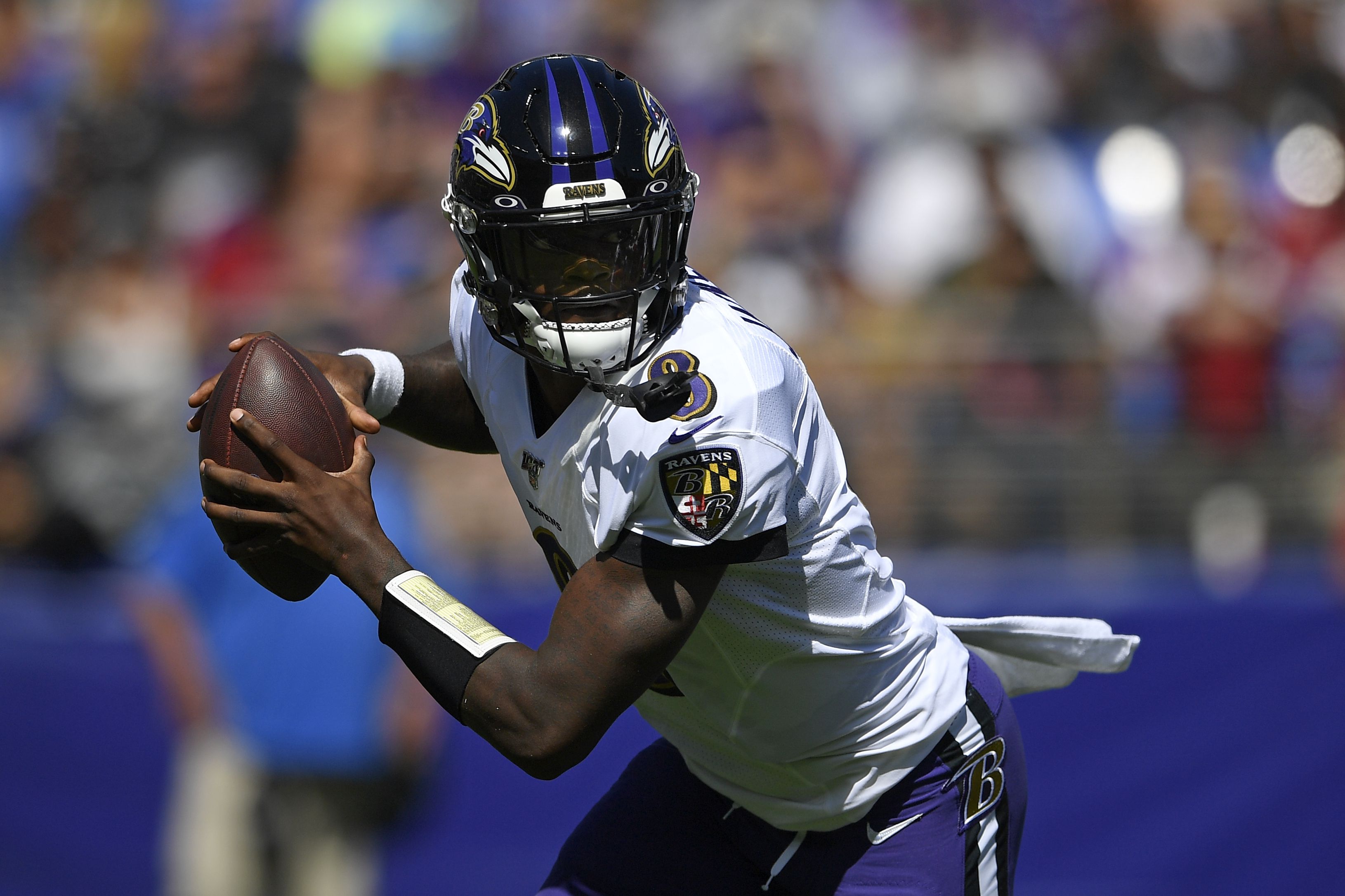 Ravens' Lamar Jackson is a budding star — and these teams will