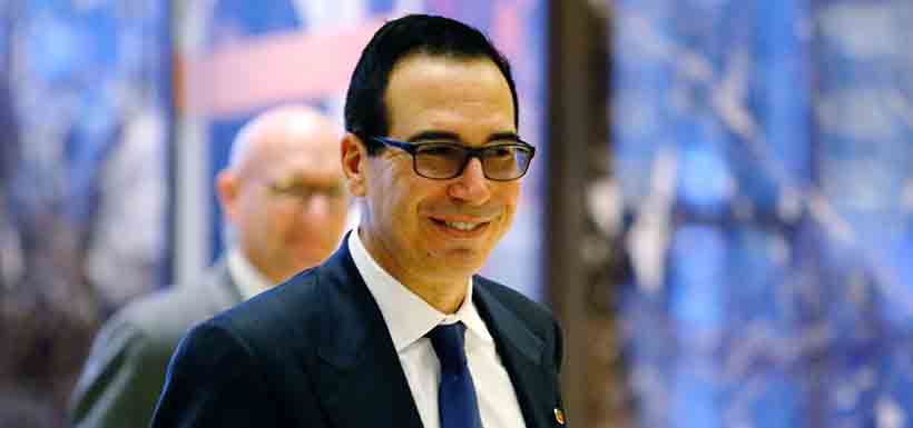 Steven Mnuchin