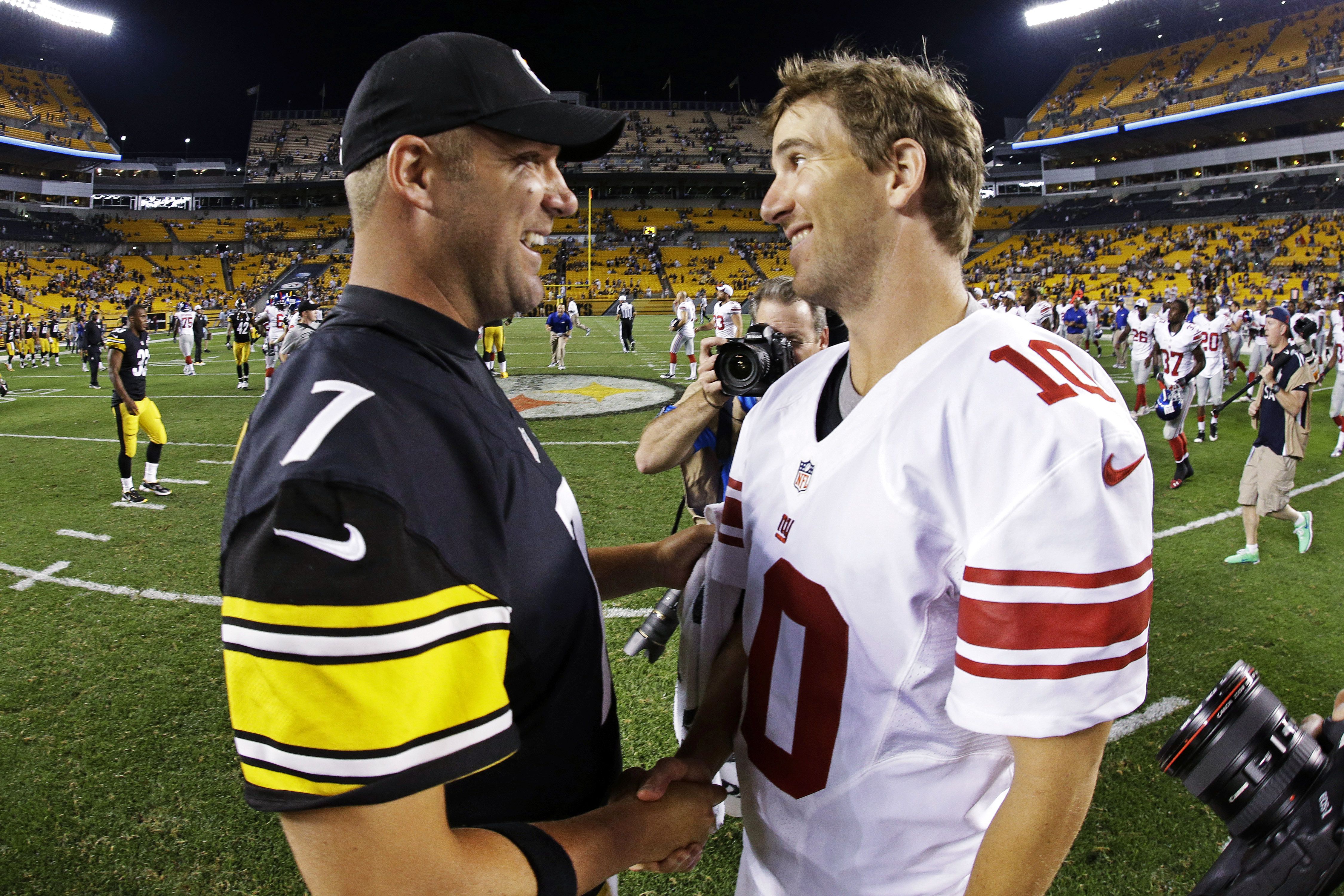 NFL rumors: Giants' Eli Manning, Steelers' Ben Roethlisberger, Saints' Drew  Brees on QB carousel